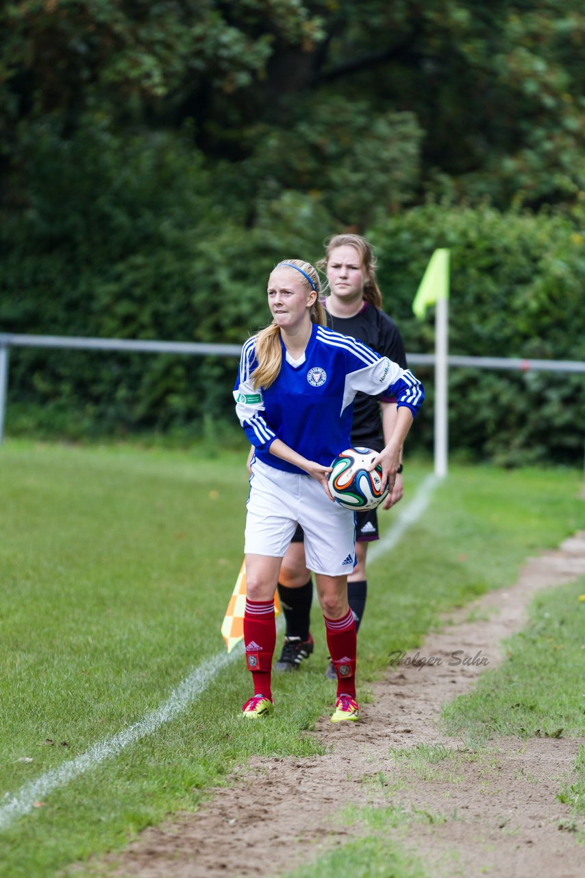 Bild 195 - B-Juniorinnen Holstein Kiel - Hamburger SV : Ergebnis: 4:3